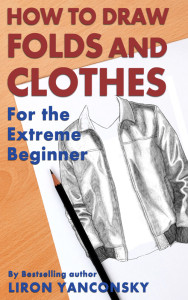 How to draw folds and clothes