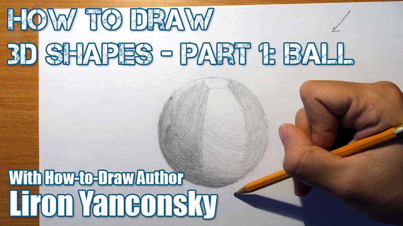 How to Draw a 3D Ball