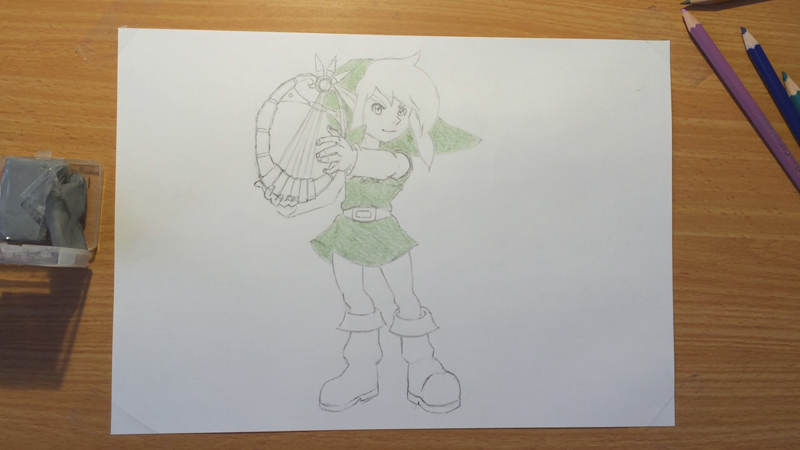 How to draw link