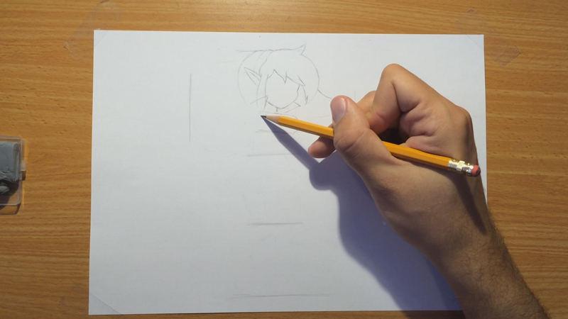 How to draw link