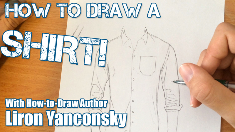 How to Draw a Shirt - Liron Yanconsky