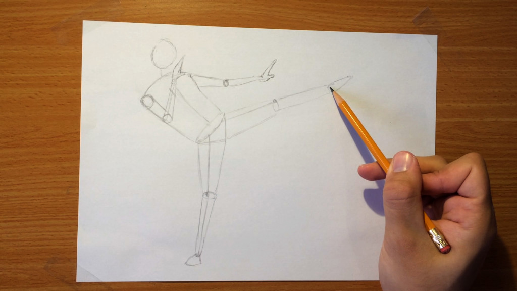 Drawing the Human Figure Male Figure Drawing