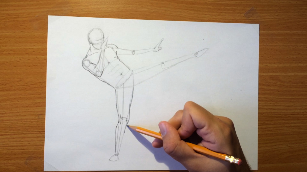 Drawing the Human Figure Male Figure Drawing