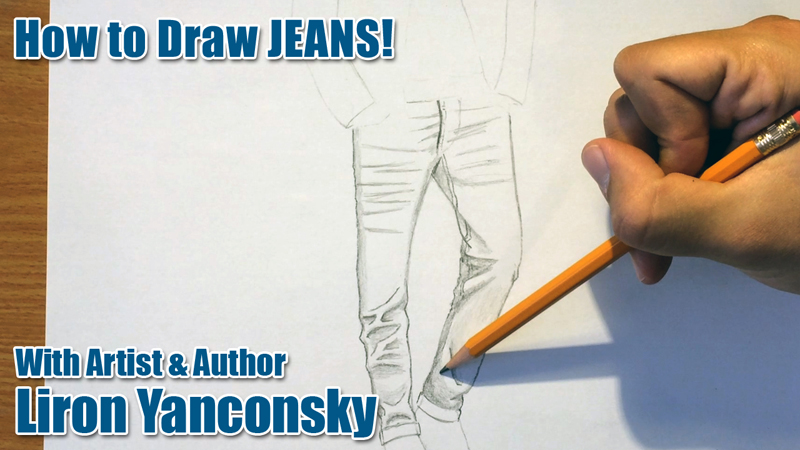 How to Draw - Liron Yanconsky