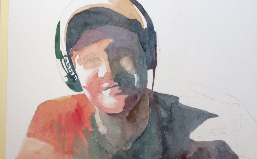 What I LOVE about Watercolor Painting | Liron Yanconsky’s Podcast – Episode 7