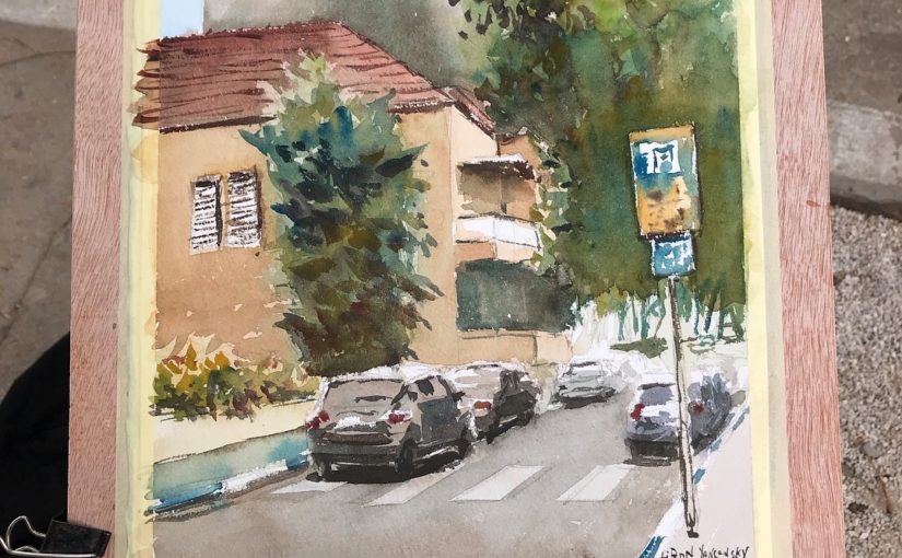 Use Pure Colors in Your Watercolor Painting