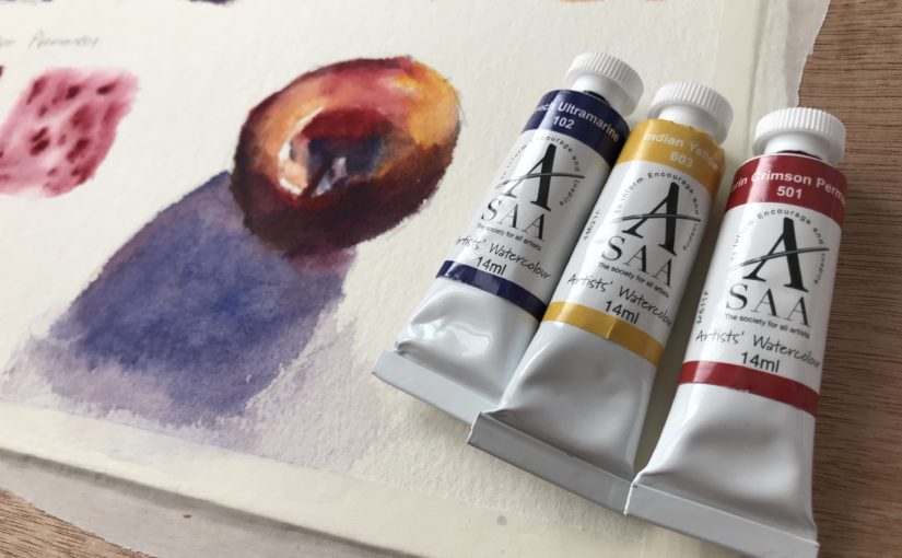 SAA Watercolor Paints | Review, Demo & First Impressions