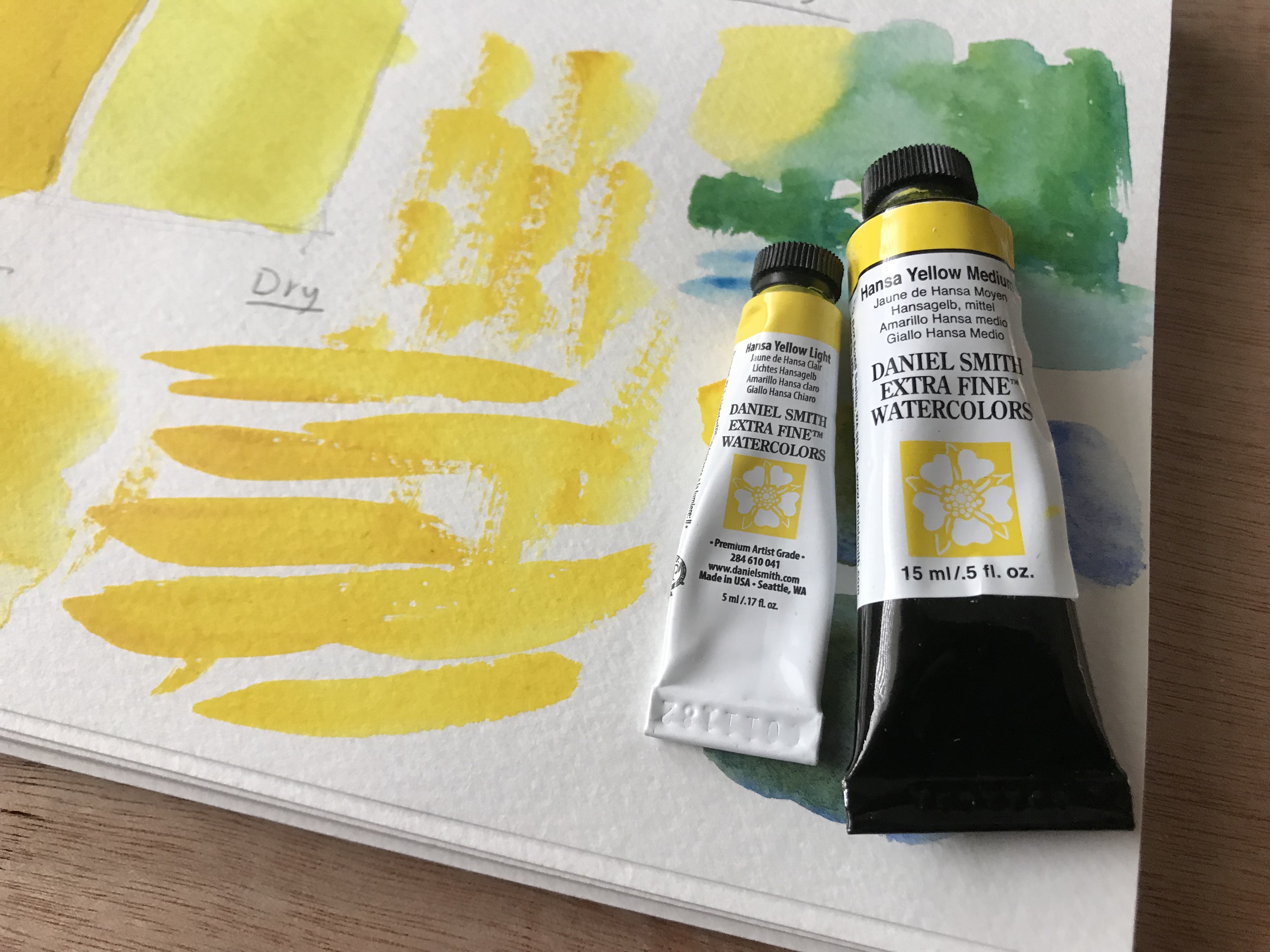 Daniel Smith Extra Fine™ Gouache Review - The Fearless Brush