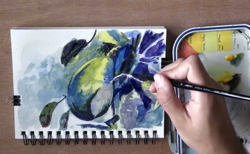 Did you Mess up Your Painting?? How to Fix a Watercolor