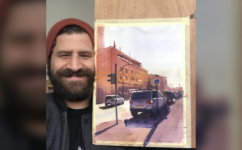 Paint More! Challenging Myself | Liron Yanconsky’s Podcast – Episode 53