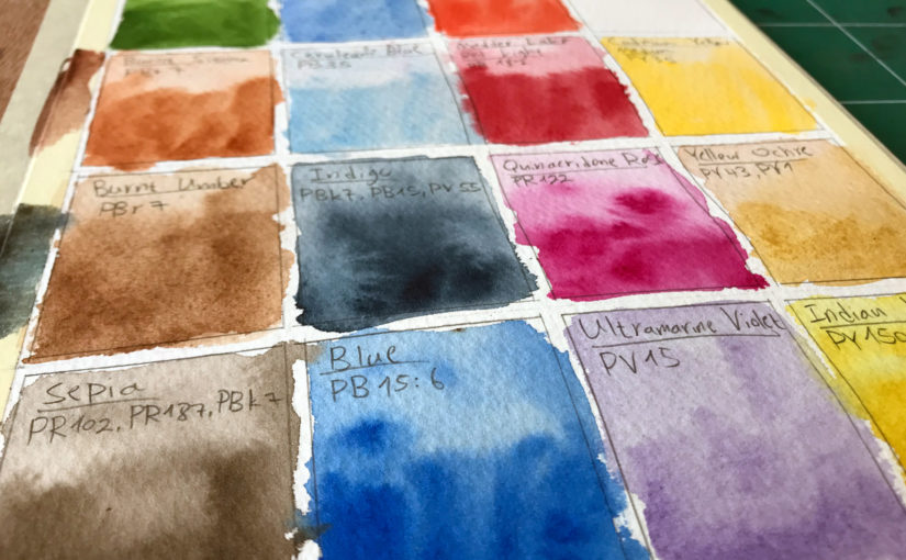 How I Choose Colors – Watercolor Painting Advice | Liron’s Podcast – Episode 71