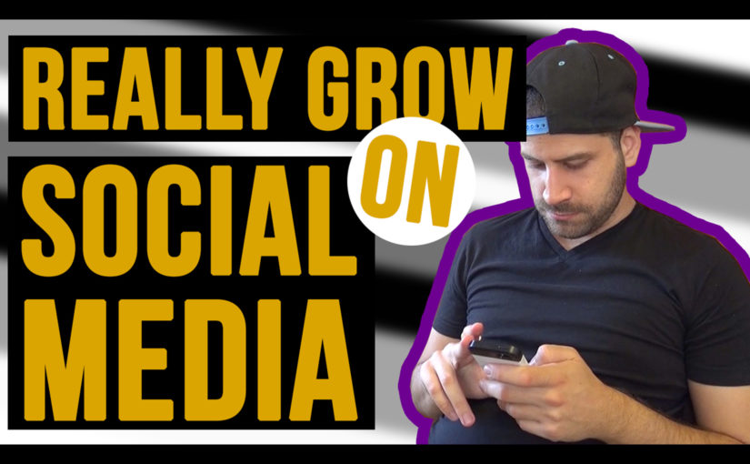 How to REALLY Grow on Social Media as an Artist | Tips for 2019 – Liron’s Podcast Episode 87