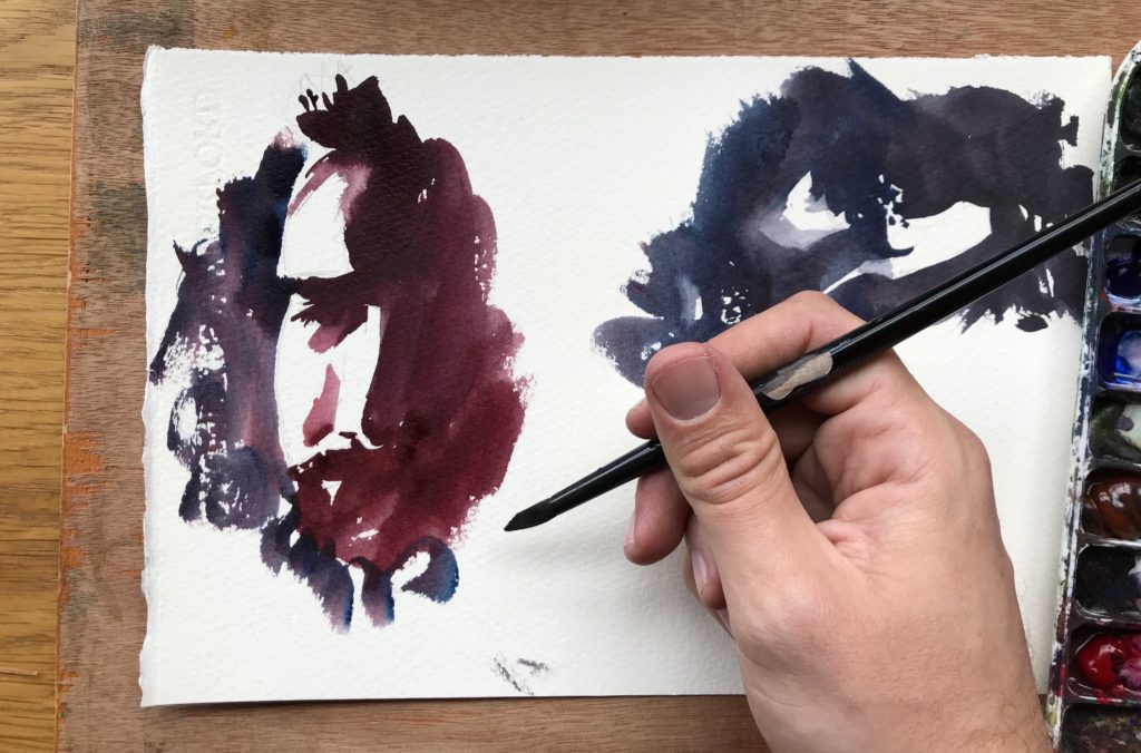 watercolor painting 101